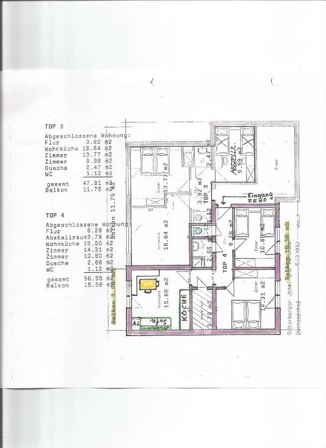 Apartamento Haus Joachim Oberau Exterior foto